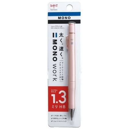 Tombow MONO Work Mechanical Pencil | 1.3mm | Pink