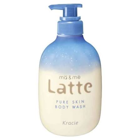Kracie Ma&Me Latte Pure Skin Body Soap Pump