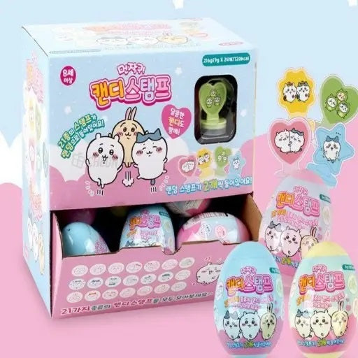 Chiikawa Deco Stamp 2Pcs in A Random Capsule