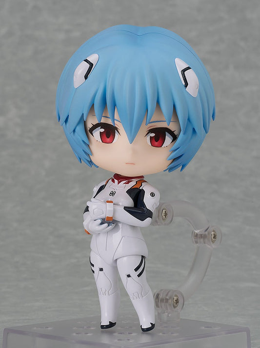 Nendoroid 2676 Evangelion | Rei Ayanami | Plugsuit Ver.