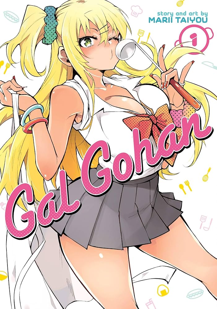 Manga | Gal Gohan | by Marii Taiyou