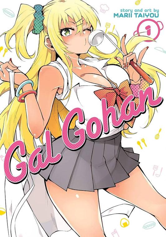Manga | Gal Gohan | by Marii Taiyou