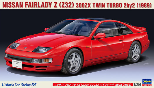 Hasegawa Nissan Fairlady Z Z32 300ZX Twin Turbo 2by2 1989