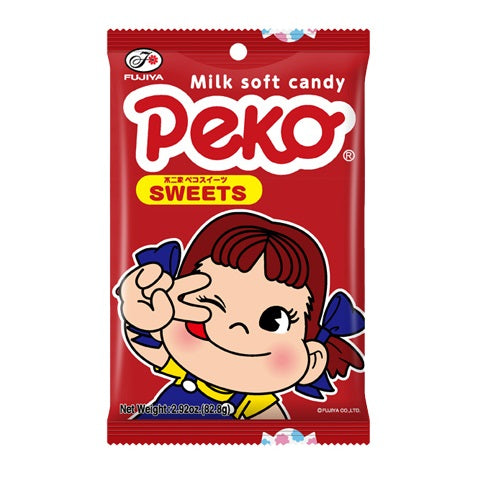 Fujiya Peko Milk Soft Candy