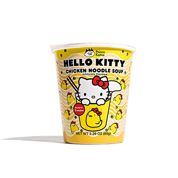 Hello Kitty Chicken Noodle Cup Soup