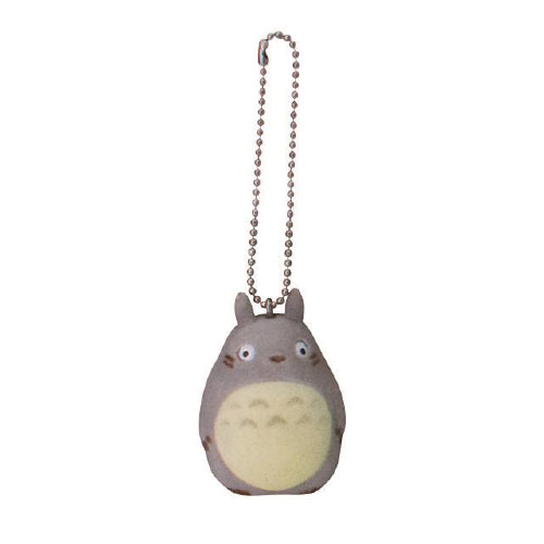 Sekiguchi | Studio Ghibli | My Neighbor Totoro | Flocking Key Chain Big Totoro