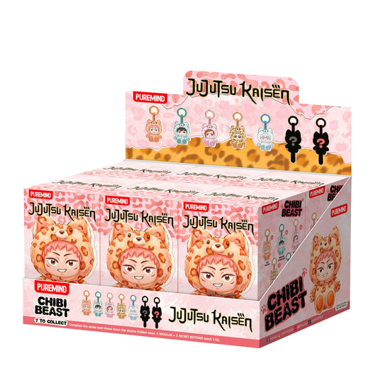 Puremind | Jujutsu Kaisen | 2728 S2 Vinyl Plush Chibi Beast Blind Box