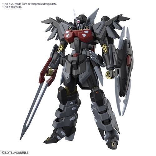 Gundam Seed Freedom Black Knight Squad Shi-ve.A