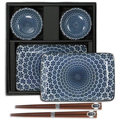 Sushi Set For 2 | Blue Snow Set