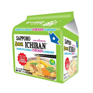 Sapporo Ichiban Chicken Ramen 5p