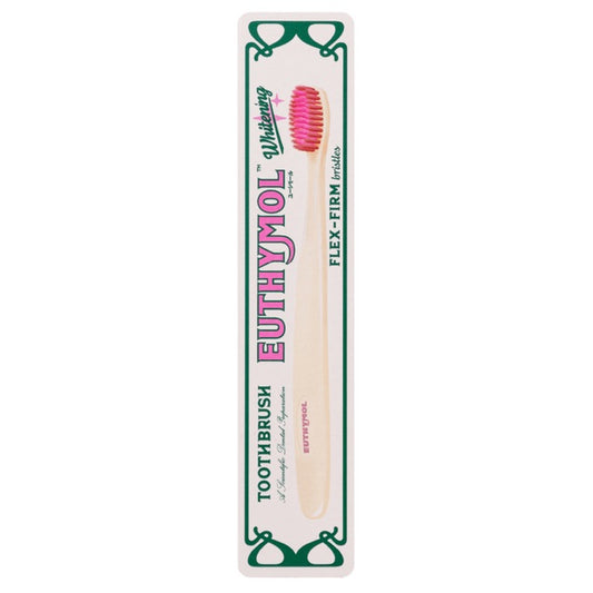 Euthymol Whitening Toothbrush | Pink | RN2026