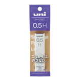 Uni Mechanical Pencil Refill 0.5mm Smudge Proof
