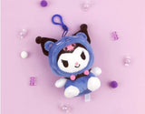 Sanrio Costume Characters Plush Key Chains