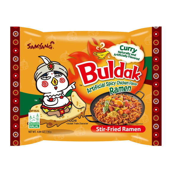 Samyang Hot Chicken Curry Ramen 1P