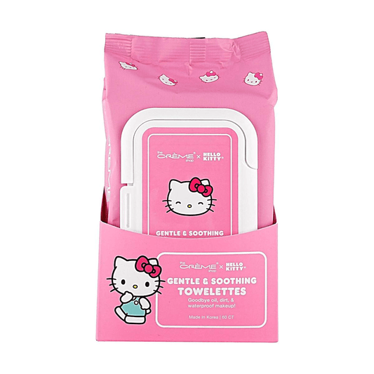TCS SANRIO Hello Kitty Nourishing Towelettes 60 count