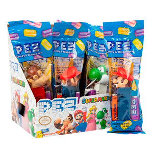Pez Super Mario Candy