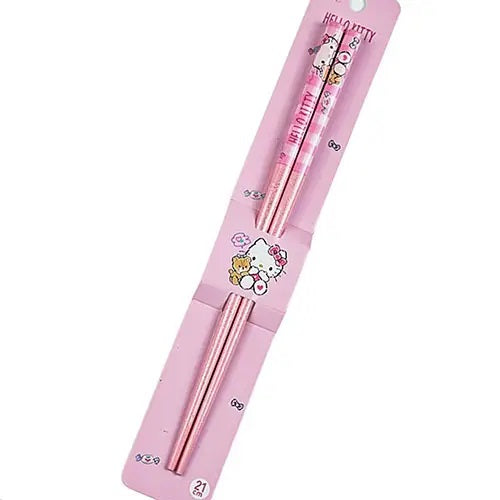 Sanrio Characters Bamboo Chopstics