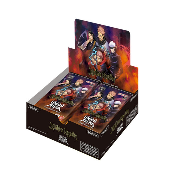 TCG Union Arena | Jujutsu Kiasen | 12 Cards Pack | UE03BT