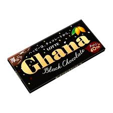 Lotte Ghana Black Chocolate