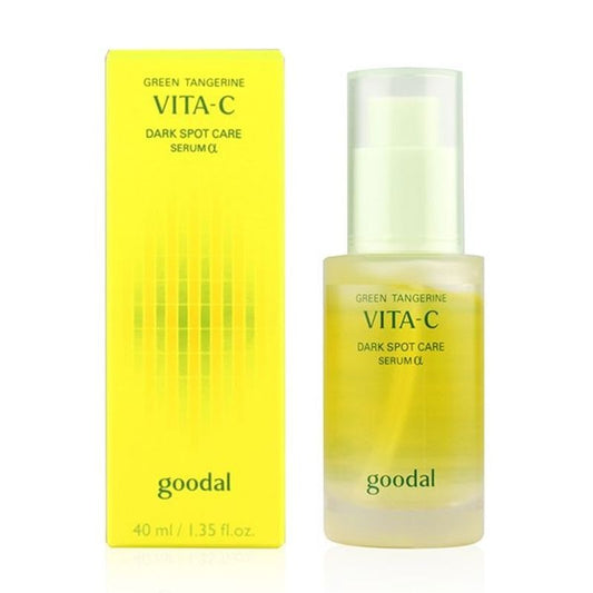 Goodal Green Tangerine Vita C Dark Spot Care Serum Alpha