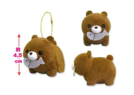 Amuse Puchimaru Animal DX Plush Doll Brown Bear