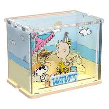 Puremind Toys | Craft Kit Wooden Mini Series | Peanuts | 2103 Chilling At The Beach