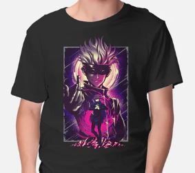 Gojo Special Grade Sorcerer Black T-Shirt