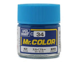 Mr Hobby Mr Color GSI Creos | C-Series | Solvent-Based Acrylic Paints | 10ml