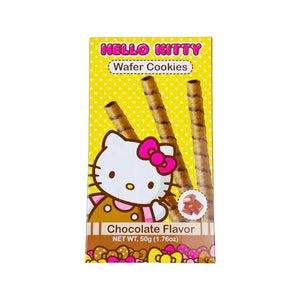 Hello Kitty Wafer Cookies Chocolate