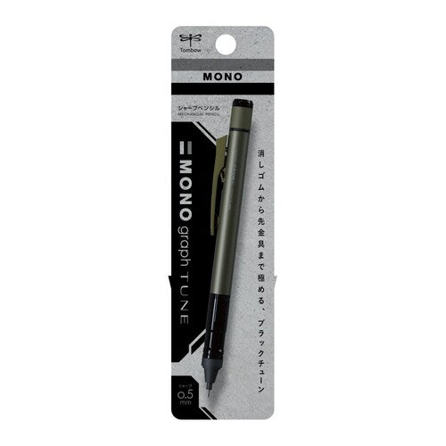Tombow MONO Graph TUNE Mechanical Pencil | 1.3mm | Deep Green