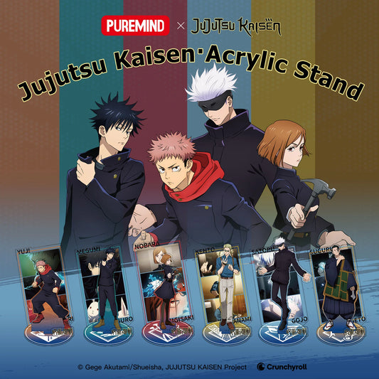 Puremind Toys | Acrylic Stand | Jujutsu Kaisen | Blind Box
