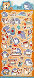 Nekoni Animal Life Stickers
