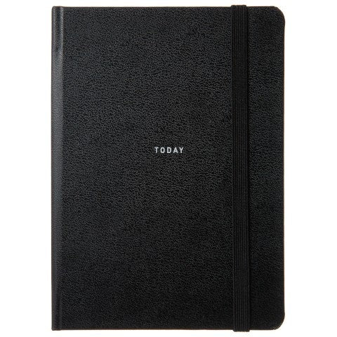 Laconic | Pocket Log Diary | Black