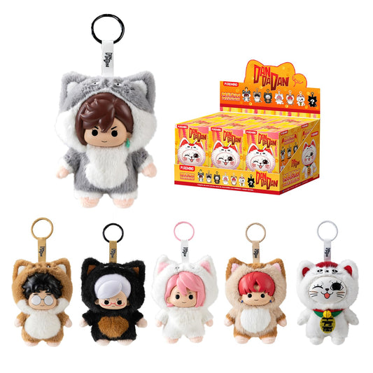 Puremind | Dandadan | 3407 Vinyl Plush Meow Mission Blind Box