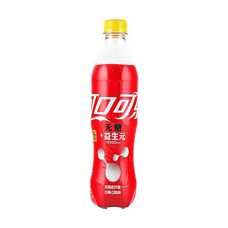 Coca Cola-Coke | Sugar Free Prebiotics 500ml