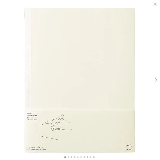 Midori Notebook | A4 | Blank | 88 Sheets