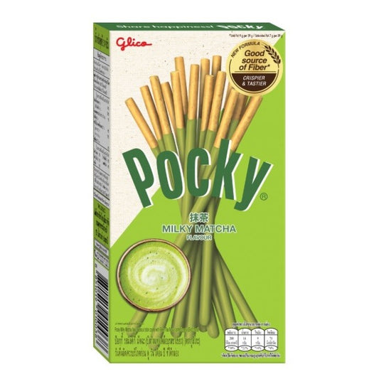 Glico Pocky Milky Matcha