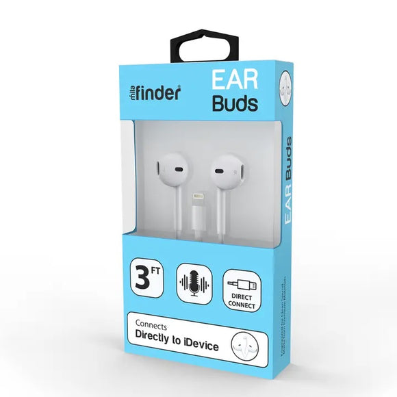 Mila Finder Apple Ear Buds