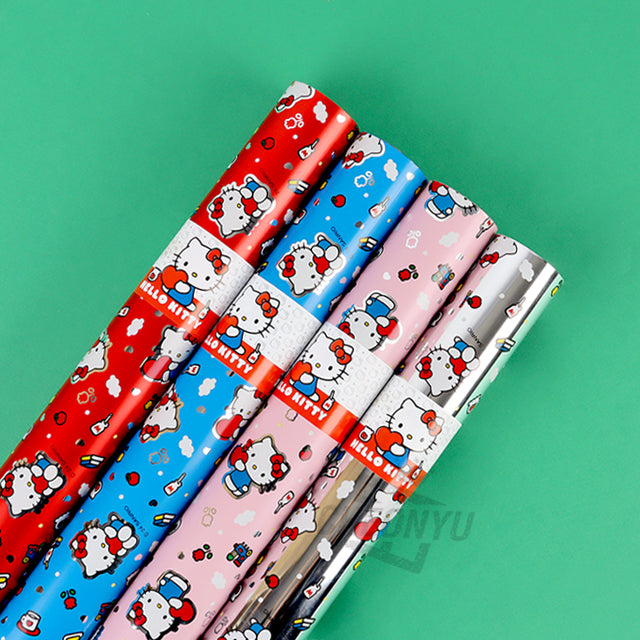 Sanrio Metal Roll Wrapping Paper Medium