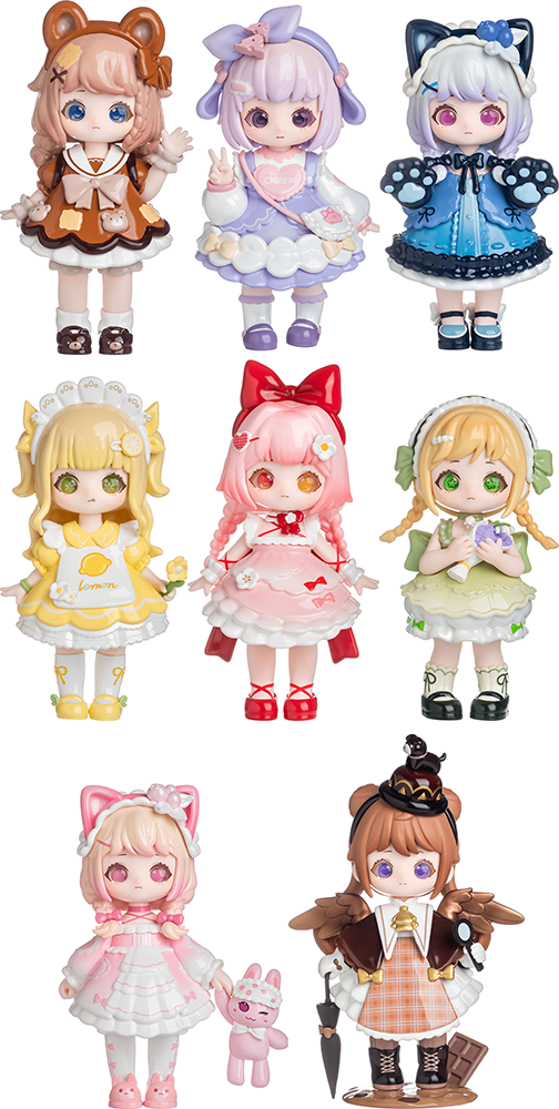 Simon Toys | Liroro | Sweetheart Dream Factory Series