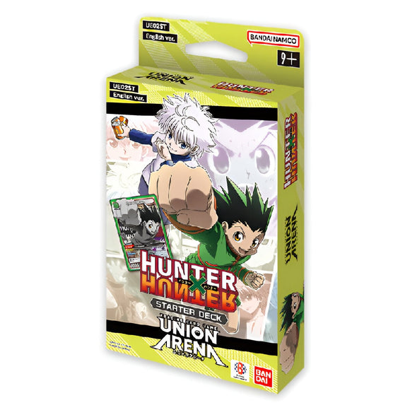 TCG Union Arena | Hunter X Hunter | Starter Deck |