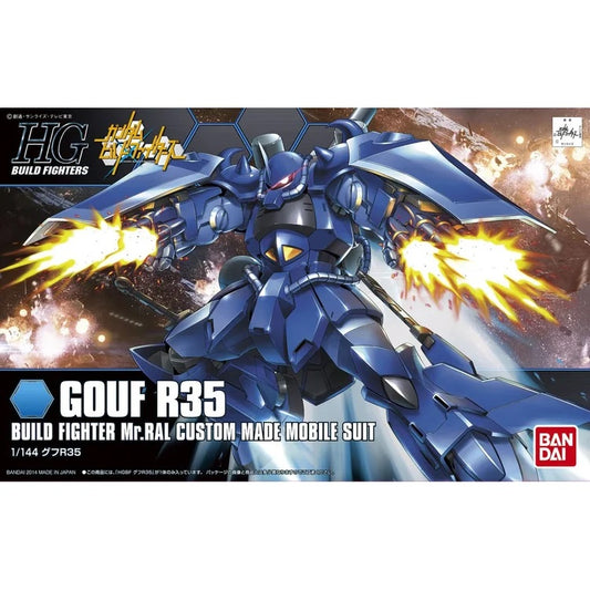 Gundam Build Fighters Gouf R35 HGBF #015