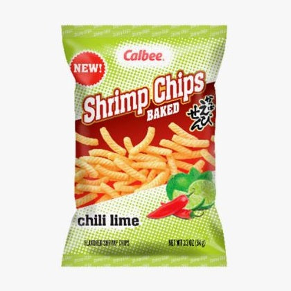 Calbee Shrimp Chips Chili Lime