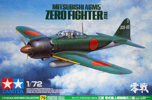 Tamiya 1/72 A6M5 Zeke Zero Fighter