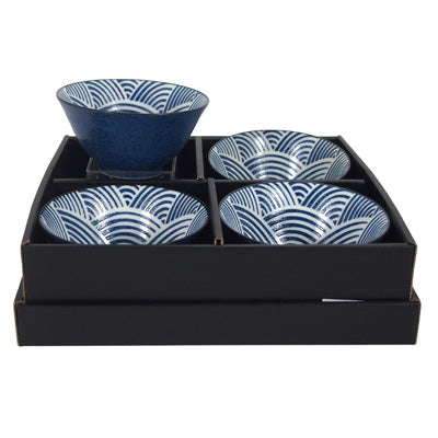Bowl Set Seikaiha