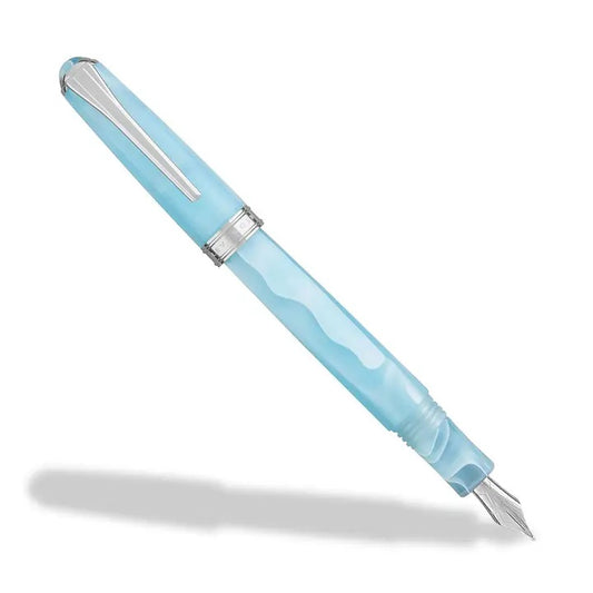 True Writer Classic Larimar Blue Fountain Pen | Medium Nib | Larimar Blue