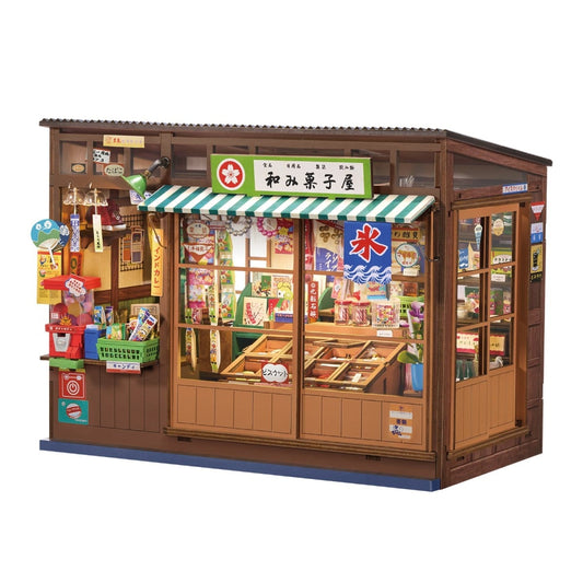 Rolife DIY Booknook & Wonderland | Nostalgic Corner Shop | TGE05