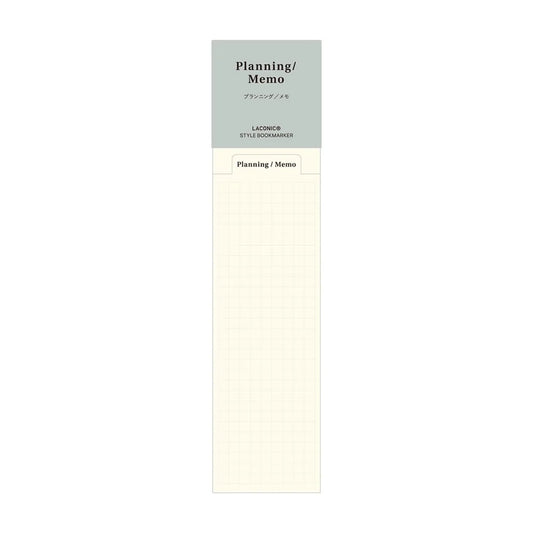 Laconic Book Marker | Planning Memo Schedule