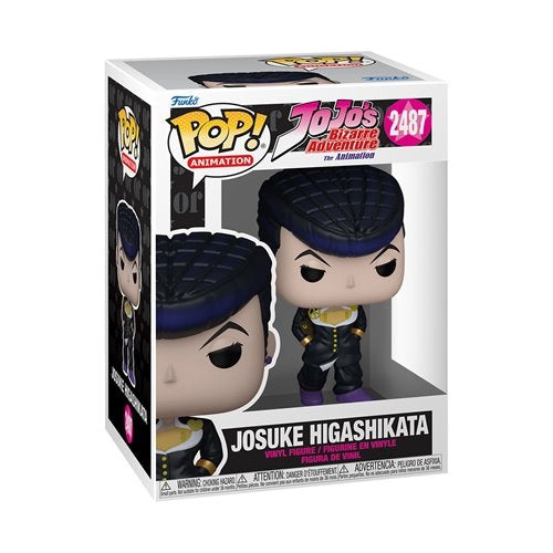 Funko Pop! Anime | JoJo's Bizarre Adventure | 2487 Josuke Higashikata