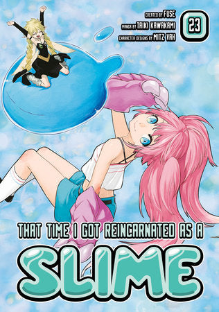 That Time I Got Reincarnated As A Slime